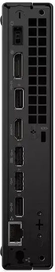 Lenovo ThinkCentre Neo 50q Gen 5 SFF Настолен компютър (i3-1315U/32GB DDR5/512GB SSD/W10 Pro) с Клавиатура (BG)