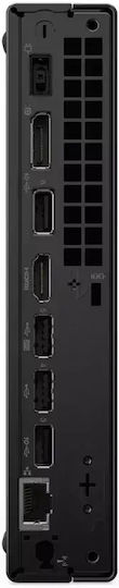 Lenovo Neo 50q Gen 5 Компактен настолен компютър (9-7 240H/16GB DDR5/1TB SSD/W10 Pro) с клавиатура (BG)
