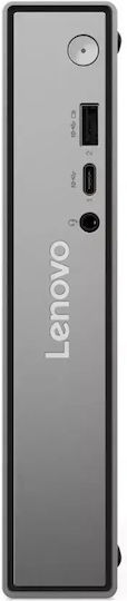 Lenovo Neo 50q Gen 5 Компютър в компактен формат Desktop PC (9-7 240H/32GB DDR5/500GB SSD/W10 Pro) с Клавиатура (BG)