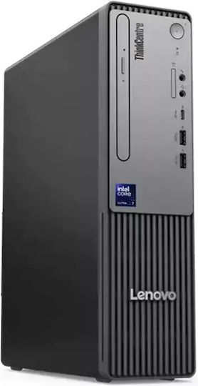 Lenovo Neo 50s Gen 6 SFF Настолен компютър (Ultra 3-205/16GB DDR5/512GB SSD/W10 Pro) с Клавиатура (BG)