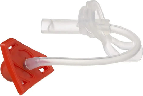 B.Box Kids Cup with Handles and Straw Superman Plastic 240ml for 6m+