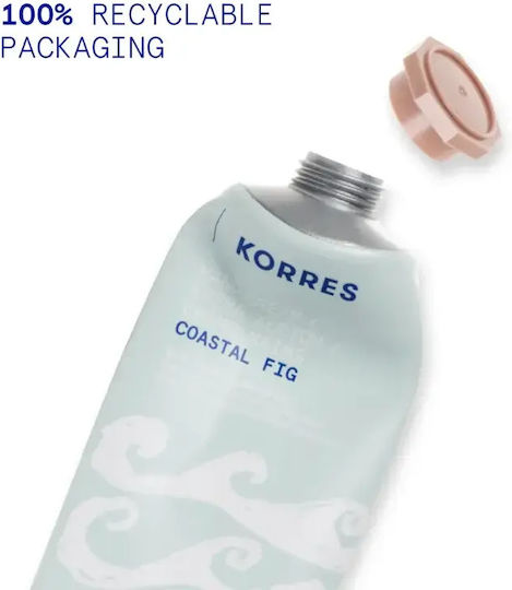 Korres Feuchtigkeitsspendende Handcreme & Nagelcreme Für Rissige Hände Coastal Fig 50 ml