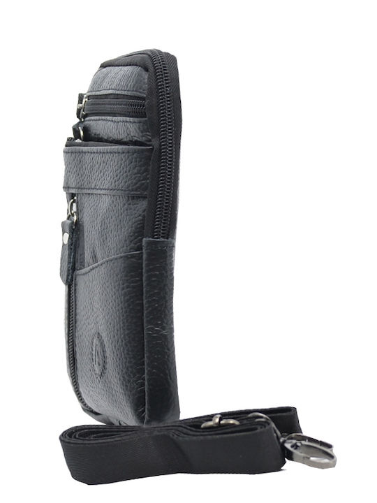 Herrenbrieftasche Schwarz