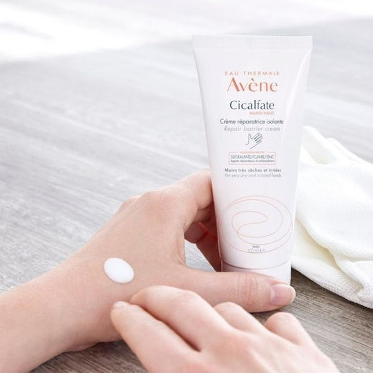 Eau Thermale Avène Cicalfate Rich Feuchtigkeitsspendende & Wiederherstellende Creme Für Rissige Hände 100ml