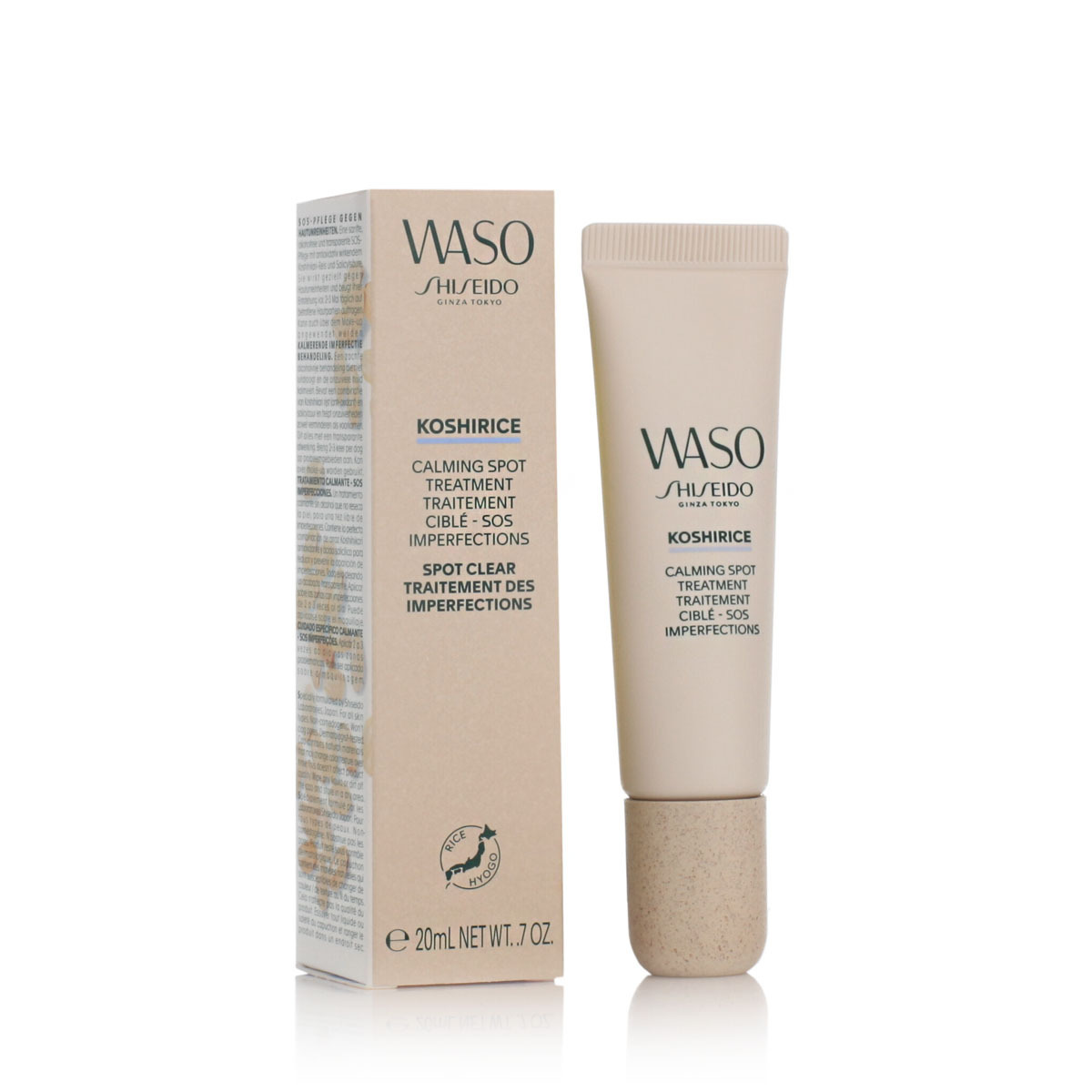 Shiseido Waso Koshirice 24ωρη Κρέμα Προσώπου κατά των Ατελειών & της Ακμής 20ml