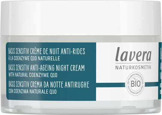 Lavera Basis Sensitiv Creme Gesicht Nacht 50ml