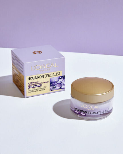 L'Oreal Paris Hyaluron Specialist [+HA] Creme Gesicht Nacht 50ml