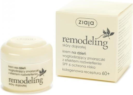 Ziaja Remodeling Cream Face Day with SPF6 50ml