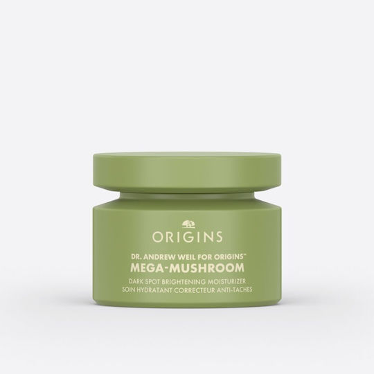 Origins Mega-Mushroom Крем За Лице За Пигментни Петна И Блясък С Хиалуронова Киселина И Витамин С 50ml