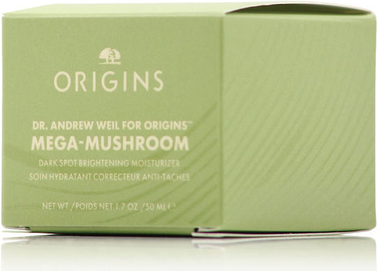 Origins Mega-Mushroom Крем За Лице За Пигментни Петна И Блясък С Хиалуронова Киселина И Витамин С 50ml