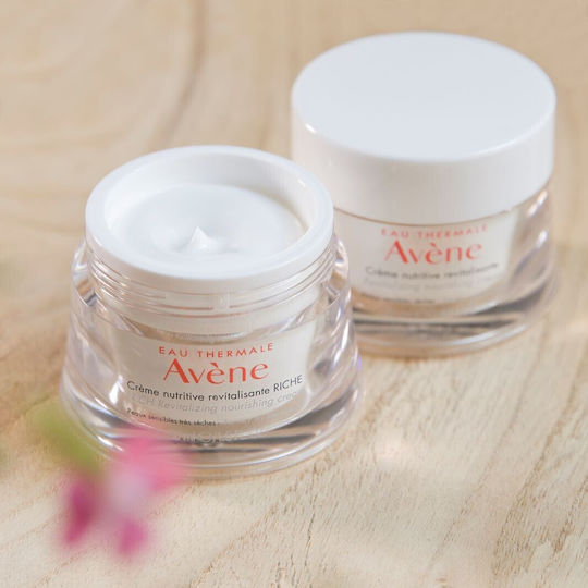 Eau Thermale Avène Nährstoffreiche Revitalisierende Feuchtigkeitsspendende Gesichtscreme 50ml