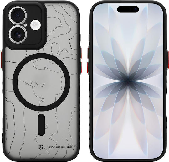 Tactical Magforce Заден Калъф Черен (iPhone 17)