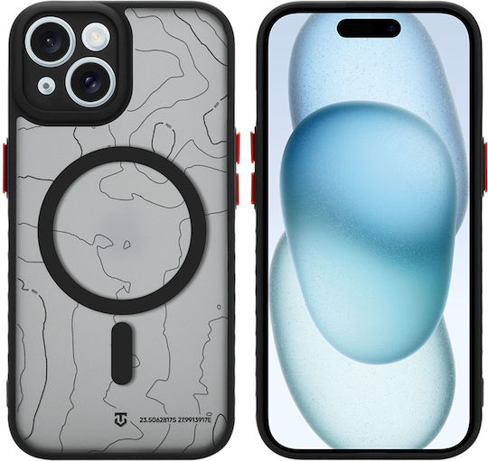 Tactical Magforce Back Cover Μαύρο (iPhone 15)