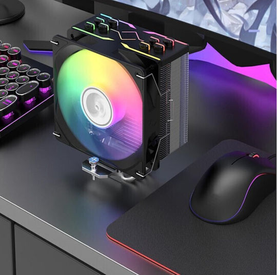 Serioux CC120ARGB Процесорен охладител