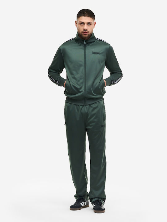 Wyberton Herren-Sweatpants Glänzendes Grünes