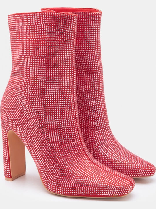Damen Stiefeletten Rote