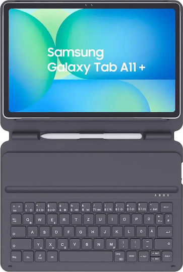 JT Berlin Флип капак Издръжлив Черен (Samsung Galaxy Tab A11+ (2025))