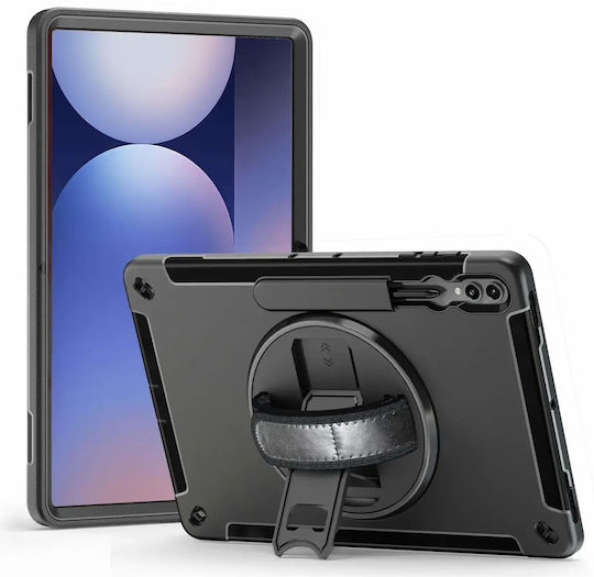 JT Berlin Флип капак Издръжлив Черен (Samsung Galaxy Tab A11+ (2025))