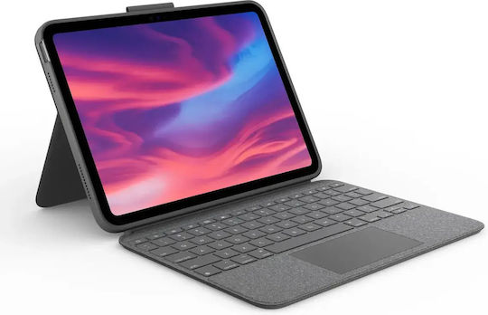Gecko Flip Cover Μαύρη (Samsung Galaxy Tab A11 (2025) / A9 (2023))