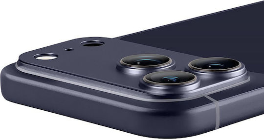 Obal:Me Protecție Cameră Tempered Glass Albastră pentru Apple Iphone 17 Pro Max