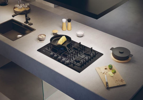 Haier Gas Kochfeld Autonom 74.5x51cm