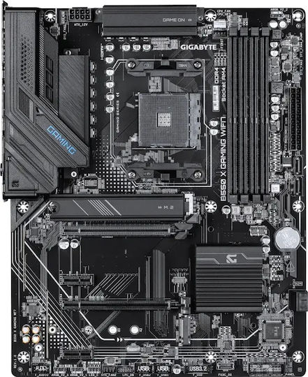 Gigabyte Placă de bază B550 X Gaming WIFI7 ATX cu Socket AMD AM4