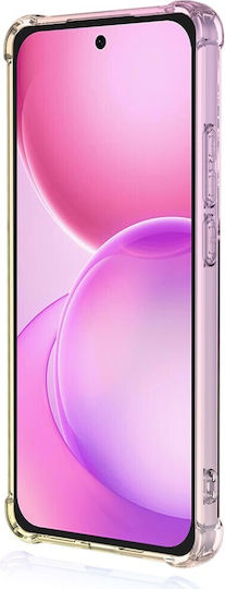 Gradient Series Silicone Case Pink Yellow Oppo Reno16 5G Reno16 Pro 5G