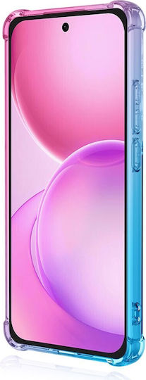 Gradient Series Silicone Case Blue Pink Oppo Reno16 5G Reno16 Pro 5G