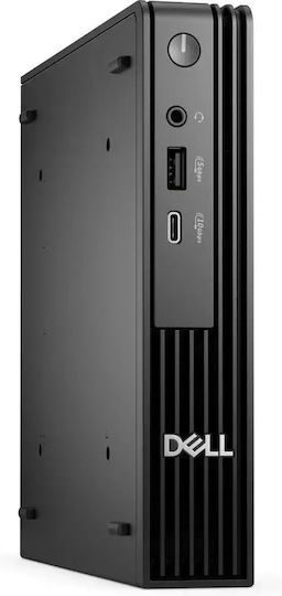 Dell Pro Micro Настолен компютър (Ultra 5-235T/32GB DDR5/250GB SSD/W10 Pro)