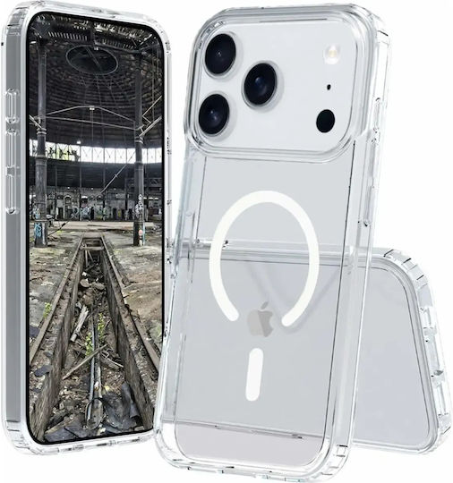 JT Berlin Back Cover Transparent (iPhone 17)