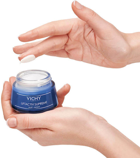 Liftactiv Hyaluronic Specialist Cream Face Night 50ml