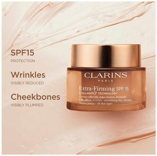 Clarins Extra-Firming Cream Face Day with SPF15 50ml
