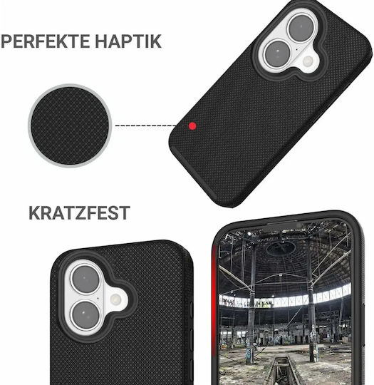 JT Berlin Back Cover Black (iPhone 17)