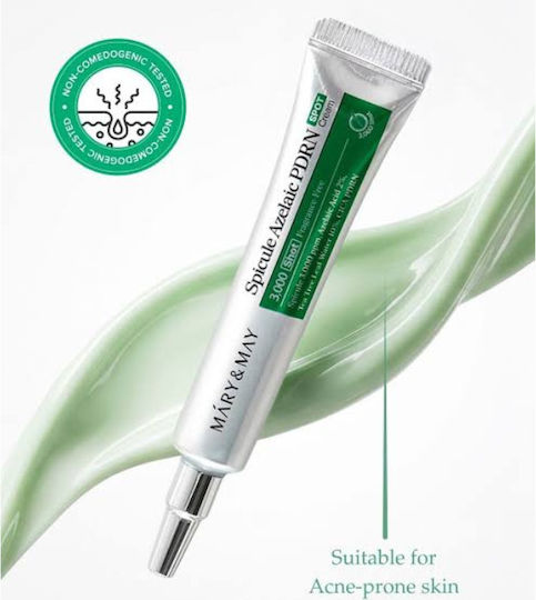 Mary & May Spicule Azelaic PDRN Spot Cream Face Cream for Acne 15gr
