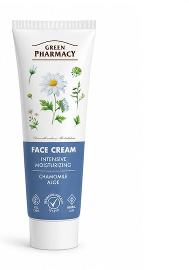 Green Pharmacy Creme Gesicht mit Aloe Vera 100ml