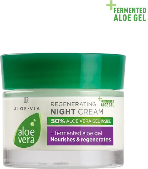 LR Cream Face Night with Aloe Vera 50ml