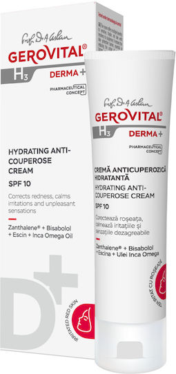 Gerovital H3 Derma+ Cream Face Day with SPF10 50ml