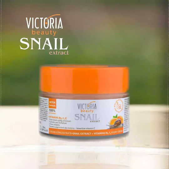 Victoria Beauty Snail Extract Cream Face Day 50ml