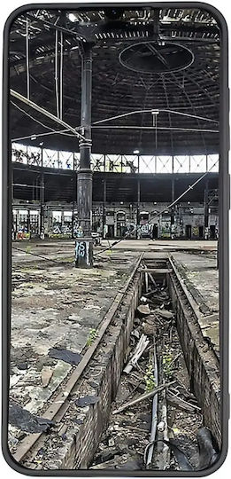 JT Berlin Black Silicone Back Cover (Galaxy A36)