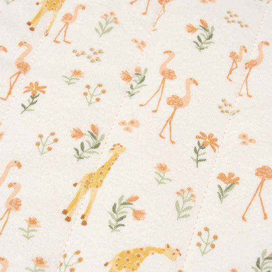 Little Dutch Blooming Safari Beige Blanket 110x140cm