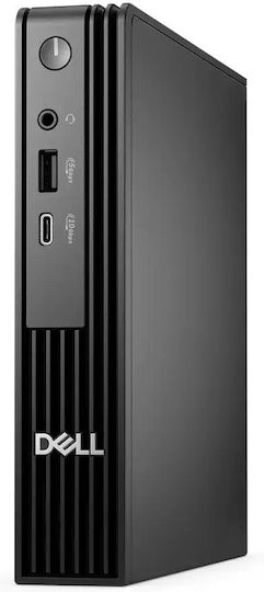 Dell Pro Micro SFF Настолен компютър (Ultra 7-265T/16GB DDR5/250GB SSD/W10 Pro)