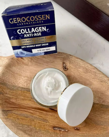 Gerocossen Creme de fata Anti-îmbătrânire de noapte cu Colagen 50ml