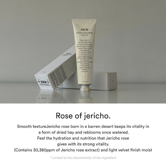 Abib Jericho Rose Creme Creme Gesicht 75ml