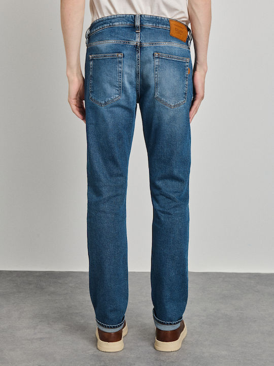Hardy Herren Jeanshosen Entspannt Passform Blau