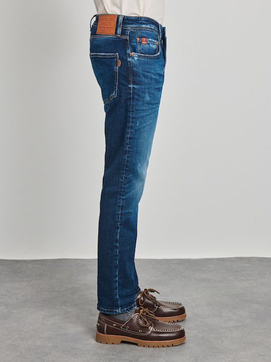 Sapphire Men's Jeans Pants Slim Fit Blue