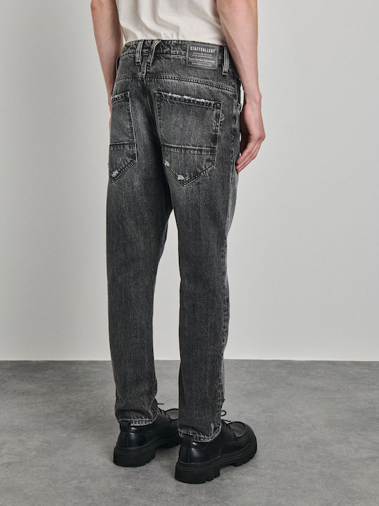 Bob Herren Jeanshosen Relaxed Fit Grau