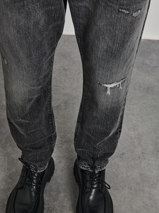 Bob Herren Jeanshosen Relaxed Fit Grau