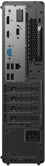 Lenovo ThinkCentre Neo 50s Gen 5 PC Compact PC Compact Desktop PC (i3-14100/16GB DDR5/512GB SSD/W11 Pro)