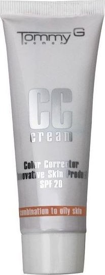 TommyG CC Cream Face Day with SPF20 35ml