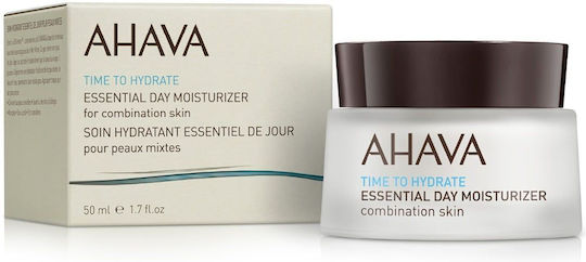 Ahava Time to Hydrate Cream Face Day with Aloe Vera 50ml
